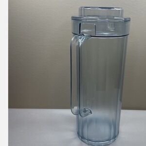 Vintage Tupperware Watercolor Blue‎ Acrylic Preludio Pitcher 2003A-1 2 Qt
